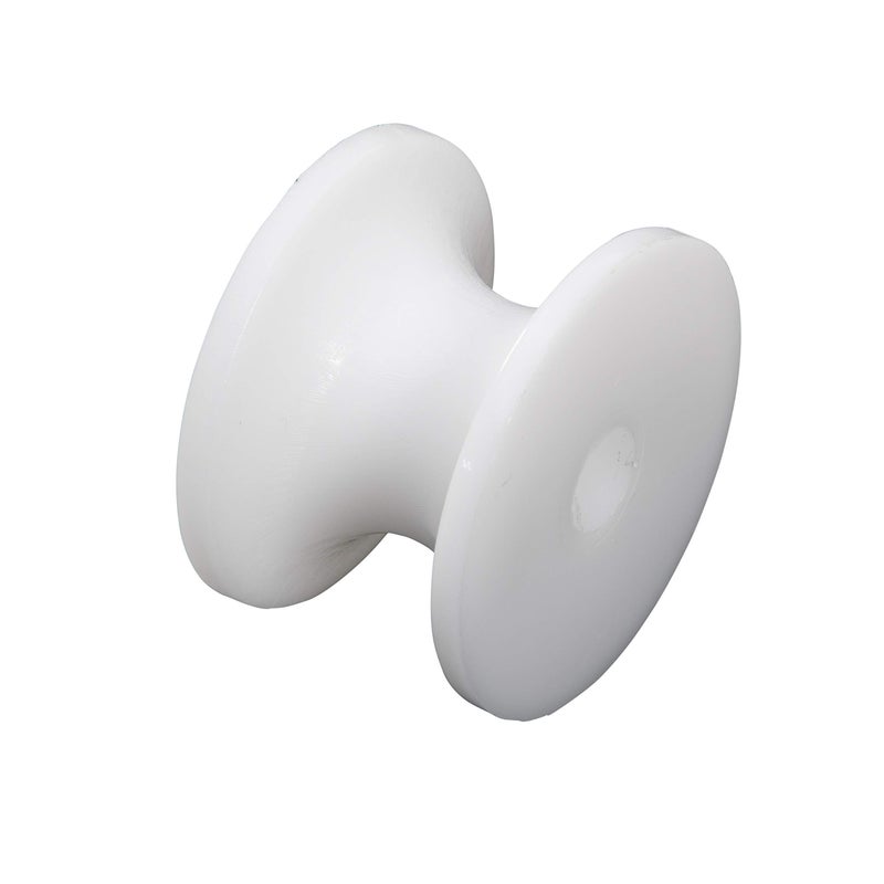 Lewmar Replacement 2.5" Dia. Delrin Wheel for Bow Rollers, White - Image 1